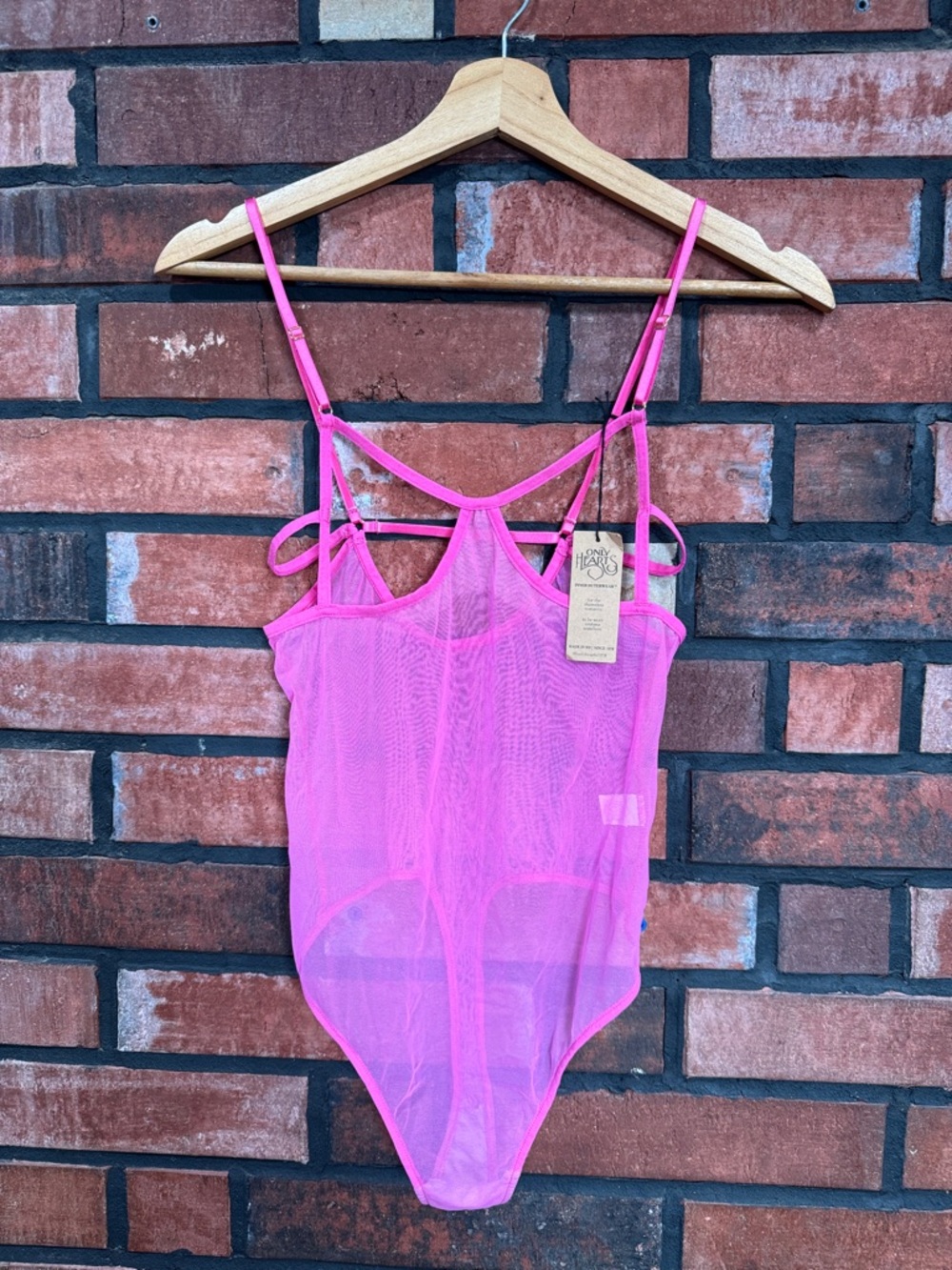 Only Hearts  WHISPER BONJOUR BODYSUIT